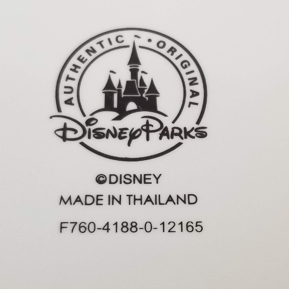 Disney Parks White Mickey Mouse Character Construction Coffee Mug 10 Ounce - Picture 6 of 6